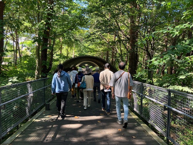 「見えない建築」ツアー（2026年度）